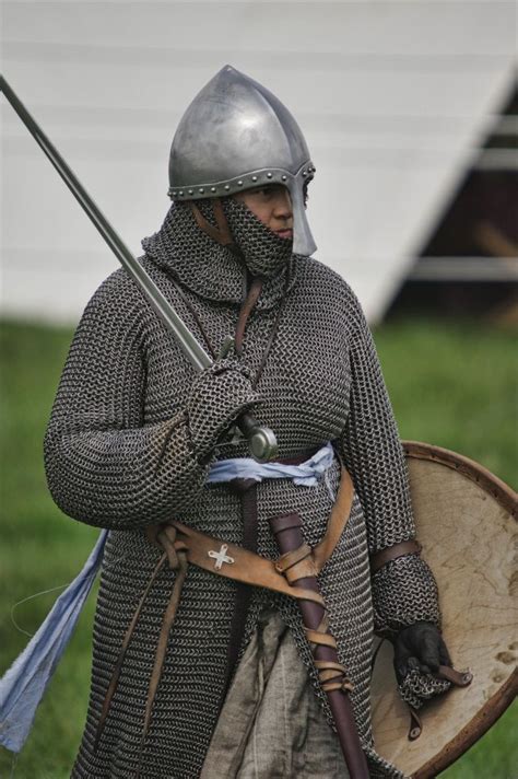 Chain Mail Historical Reenactment