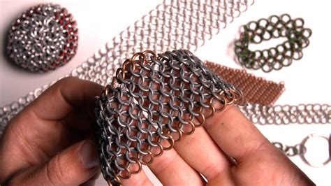 Chain mail projects