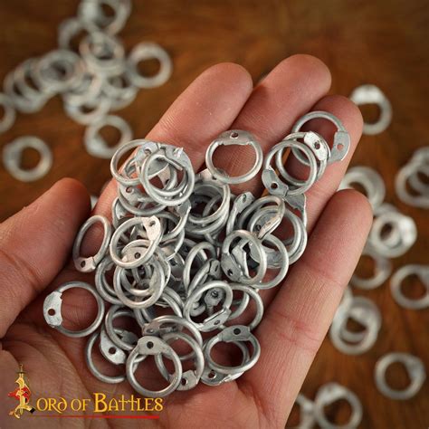 Chain mail rings