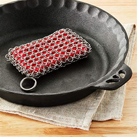 Chain Mail Scrubber for Cleanrooms