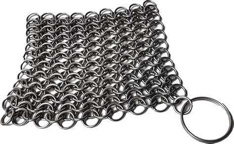 Chain Mail Scrubber Maintenance