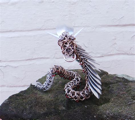 Chain Mail Sculptures