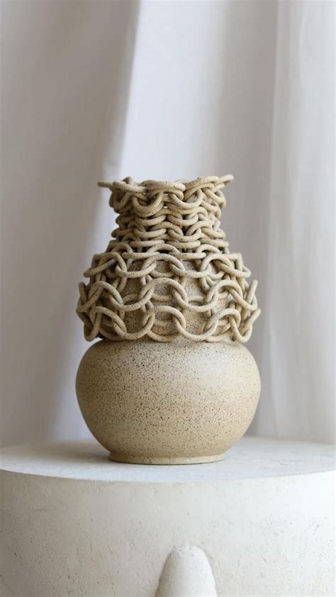 Chain Mail Vases