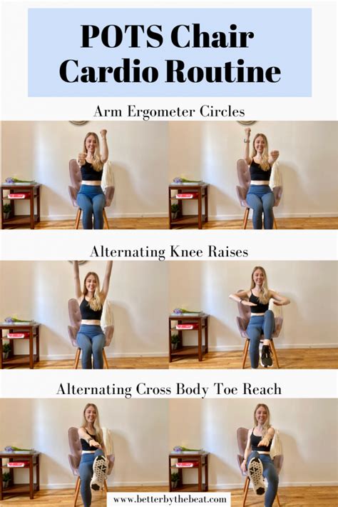 Chair Cardio Exercises