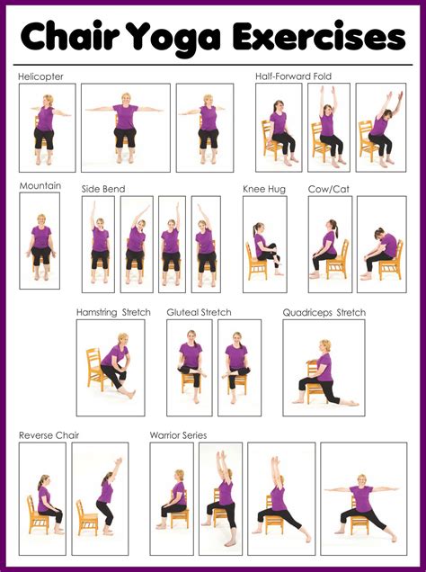 Chair Exercises for Injury Recovery