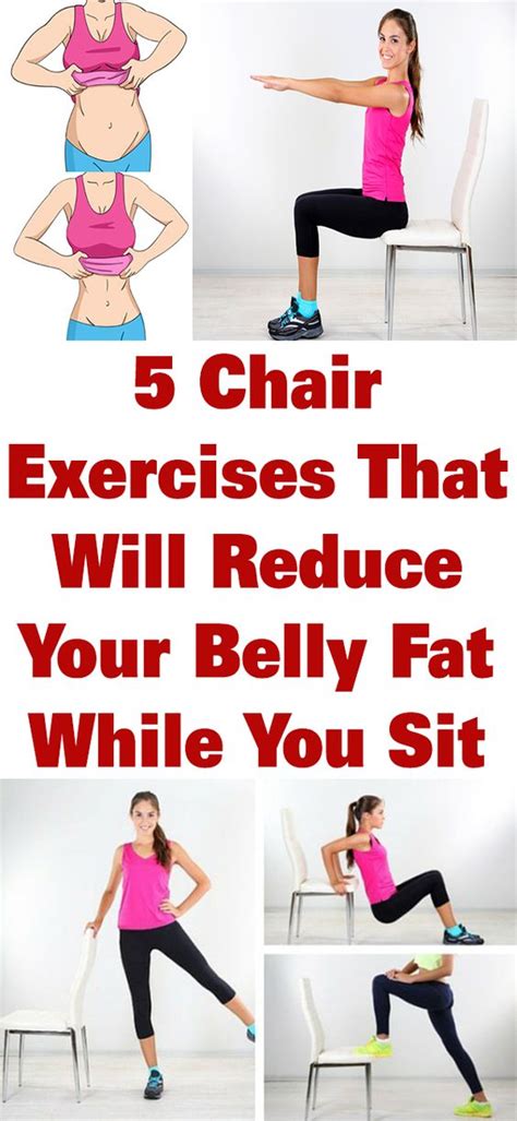 Chair Exercises for Weight Loss