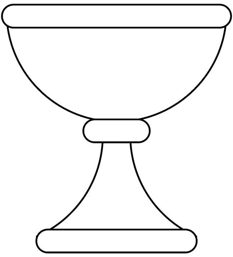 Free Chalice Templates