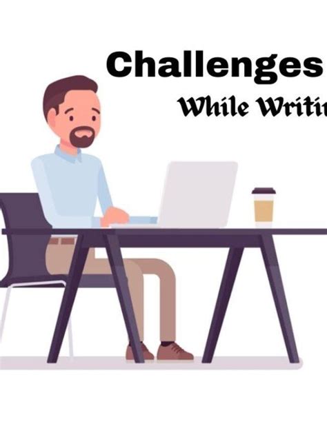 challenges of writing