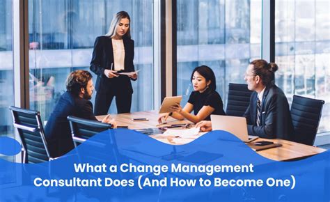 Change Management Consulting