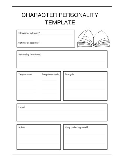 Character Bio Structure