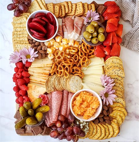 Charcuterie Board Steps