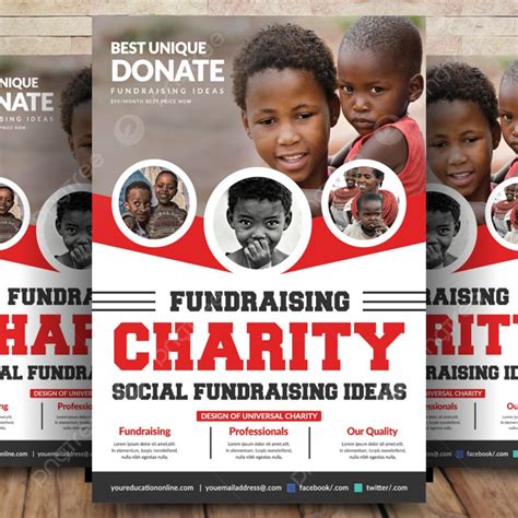 Charity Fundraiser Template