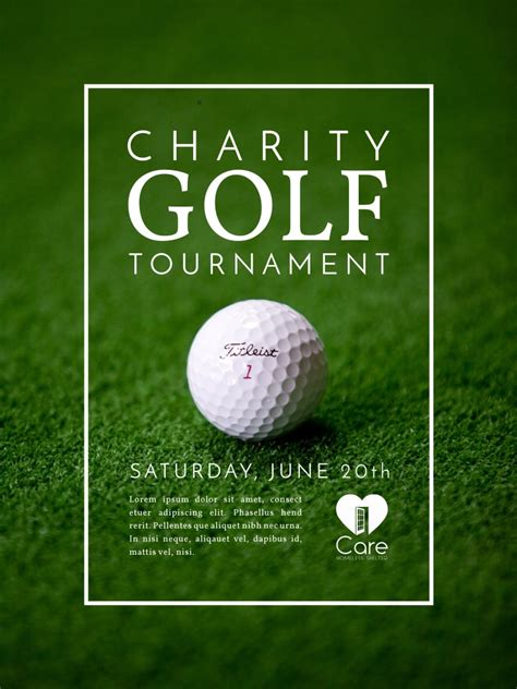 Charity Golf Tournament Budget Template Importance