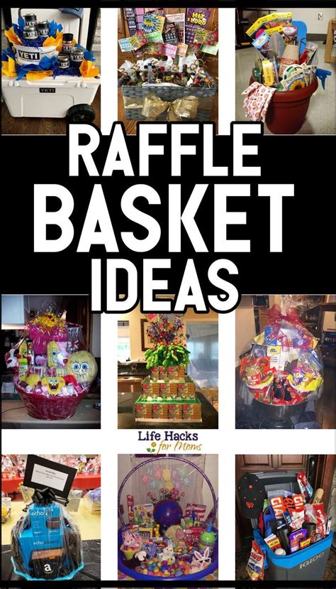 Charity Raffle Ideas