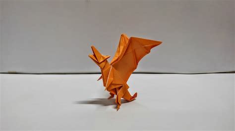 Charizard Origami