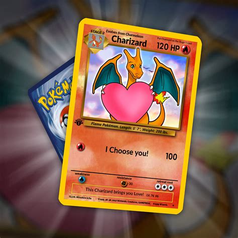 Charizard Valentines Printables