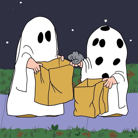 Charlie Brown ghost costume