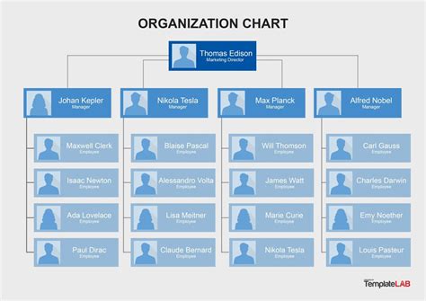 Chart Templates Examples