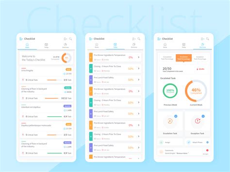 Checklist App