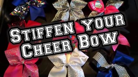 Description of Cheer Bow Tutorials