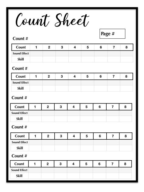 Cheer Coach Printables 4