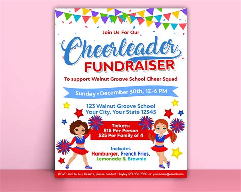 Cheerleading Fundraiser