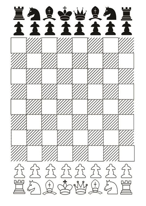 Chess Boards Templates