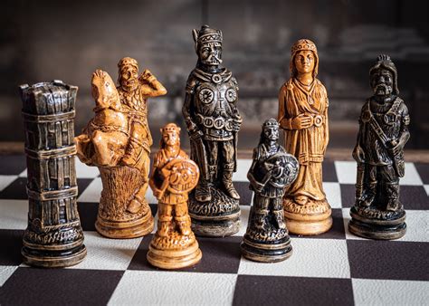 Chess Pieces Designs