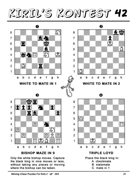 Chess Puzzles for Kids