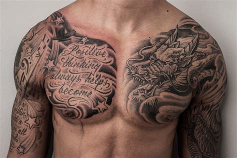 Chest Tattoo Ideas