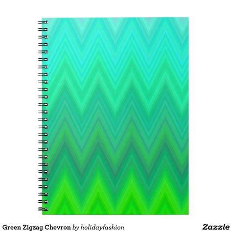 Chevron notebook paper designs