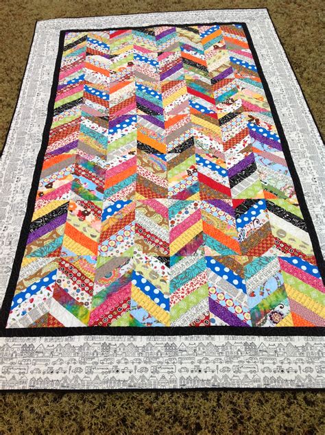 Chevron Quilt Pattern