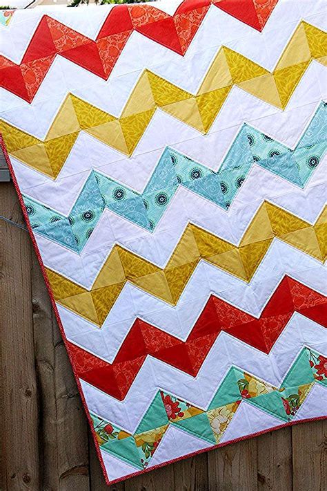 Chevron Quilt Pattern