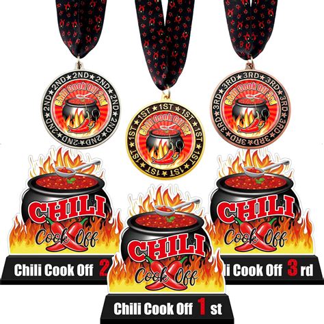 Chili Cook Off Prizes