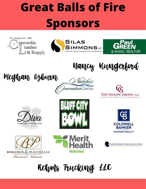 Chili Cook Off Sponsors