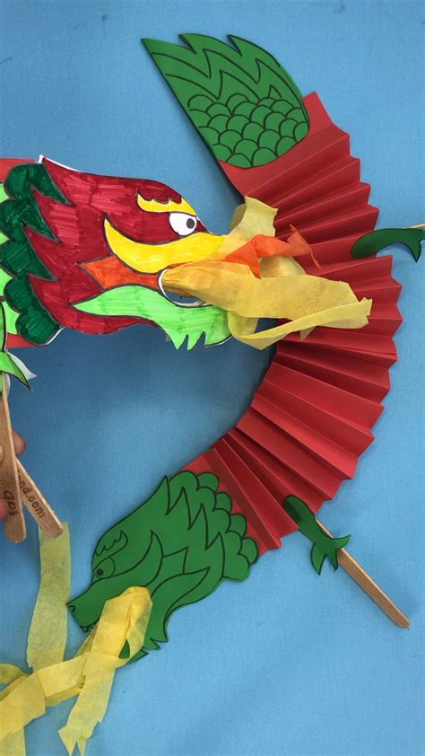 Chinese Dragon Craft Printable Tutorial