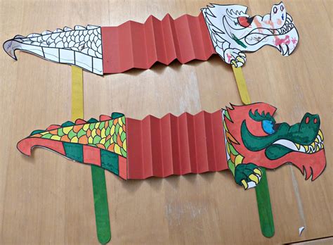 Chinese dragon crafts