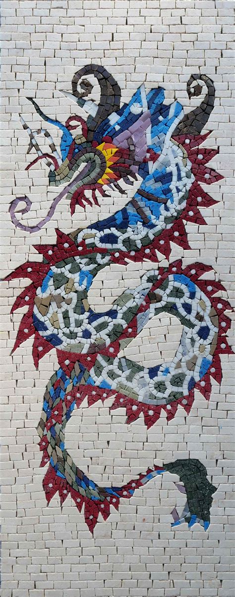 Chinese Dragon Mosaic