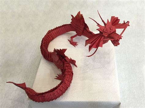 Chinese Dragon Origami