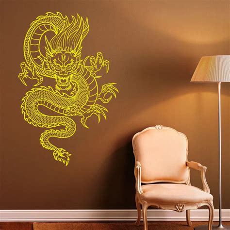 Chinese dragon wall decorations