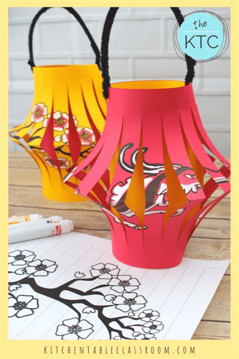 Chinese Lantern Crafts