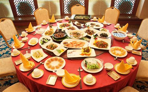 Chinese Menu Dining Etiquette