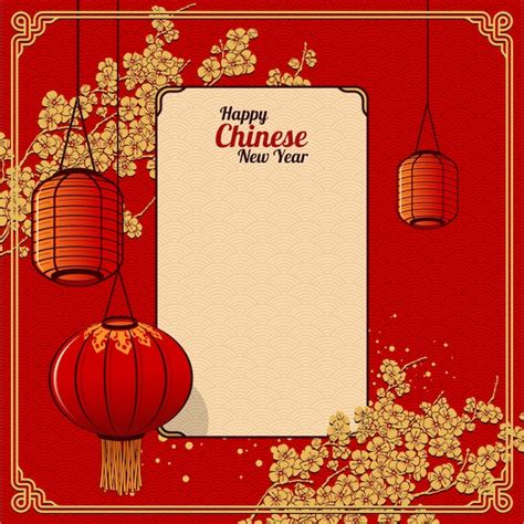 Description of Chinese New Year Templates