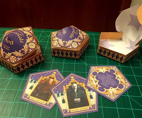 Chocolate Frog Cards Creativity