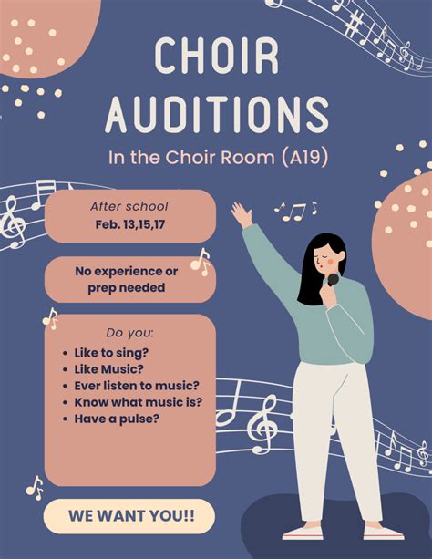 Choir Audition