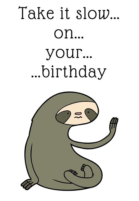 Choose Funny Printable Birthday Cards