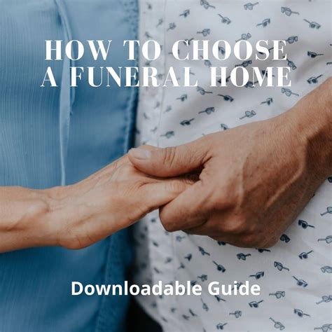 How to Choose a Funeral Home