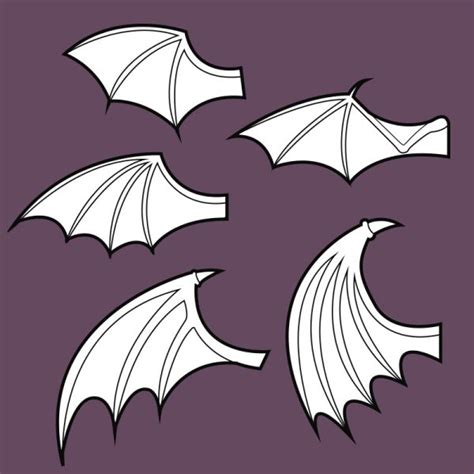 Choosing the Right Bat Wings Template