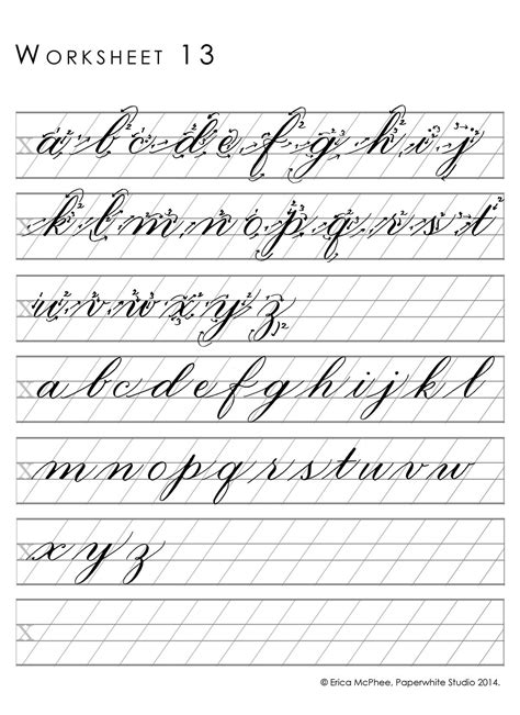 Choosing the Right Calligraphy Practice Sheets