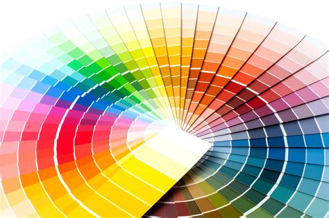 Selecting appropriate colors for poster design